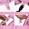 Baby Girl Letter Balloons-16 Inch Pink Baby Girl Shower Foil Balloons Banner for Gender Reveal Party Baby Birthdays Party Decoration